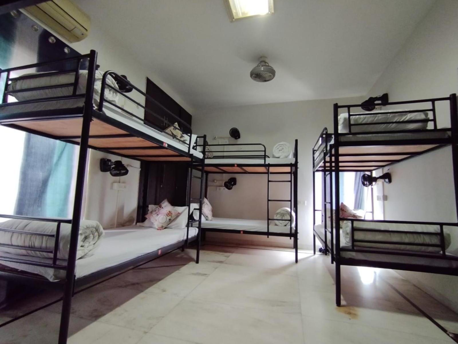 ניו דלהי A Sleepy Fox Hostel מראה חיצוני תמונה