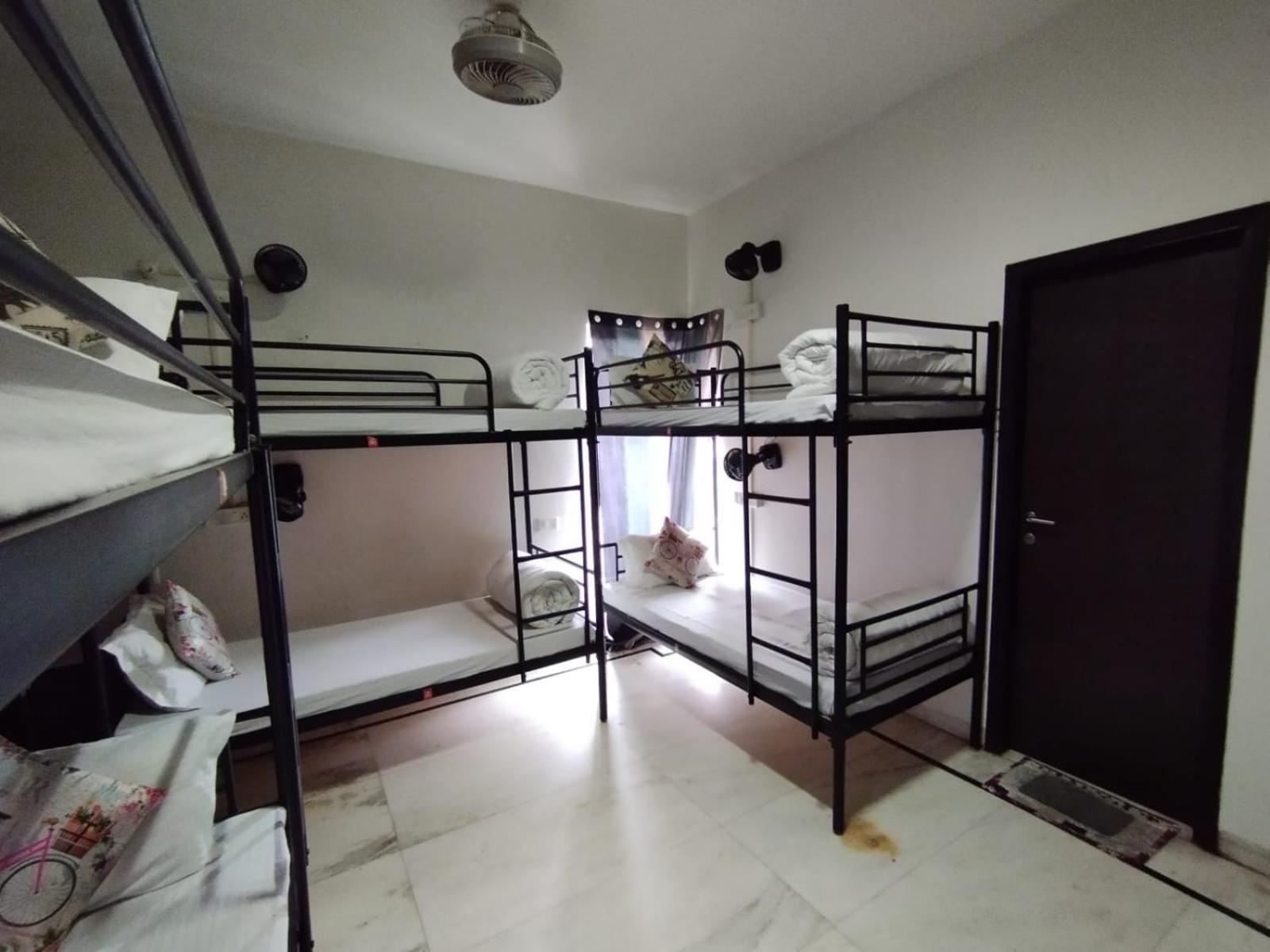 ניו דלהי A Sleepy Fox Hostel מראה חיצוני תמונה