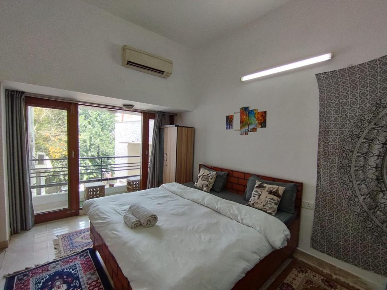 ניו דלהי A Sleepy Fox Hostel מראה חיצוני תמונה