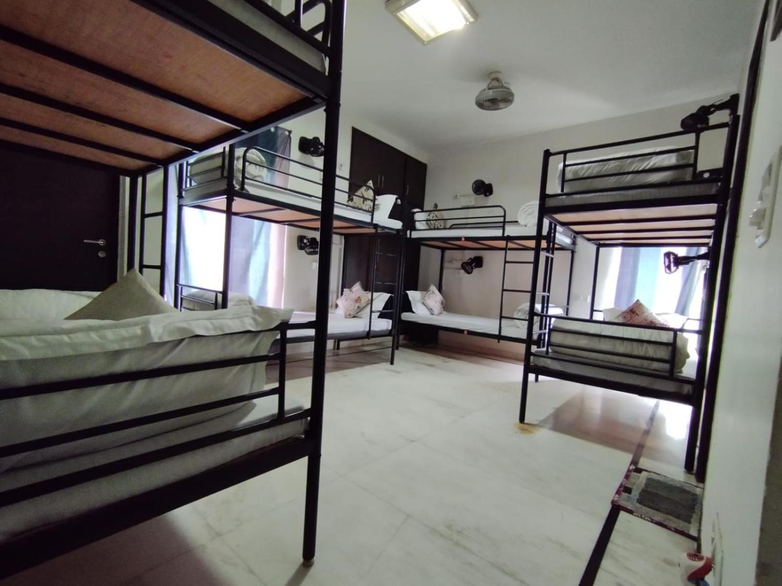 ניו דלהי A Sleepy Fox Hostel מראה חיצוני תמונה